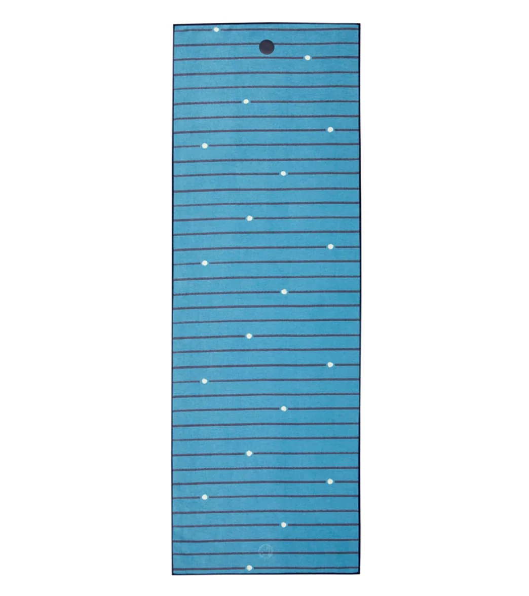 Manduka Yogitoes+ Repreve® Yoga Mat Towel, 71" - Image 65
