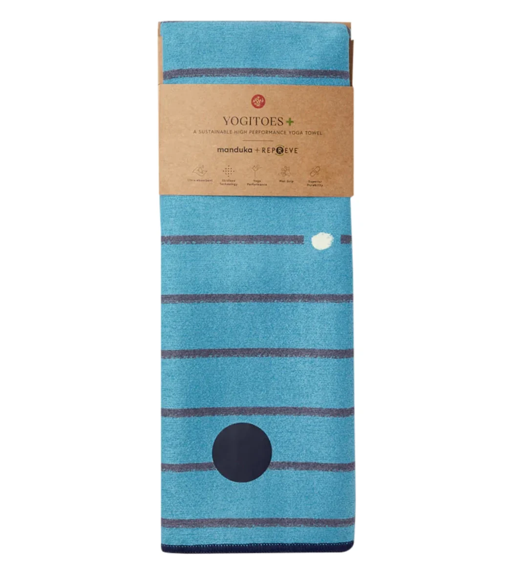 Manduka Yogitoes+ Repreve® Yoga Mat Towel, 71" - Image 67