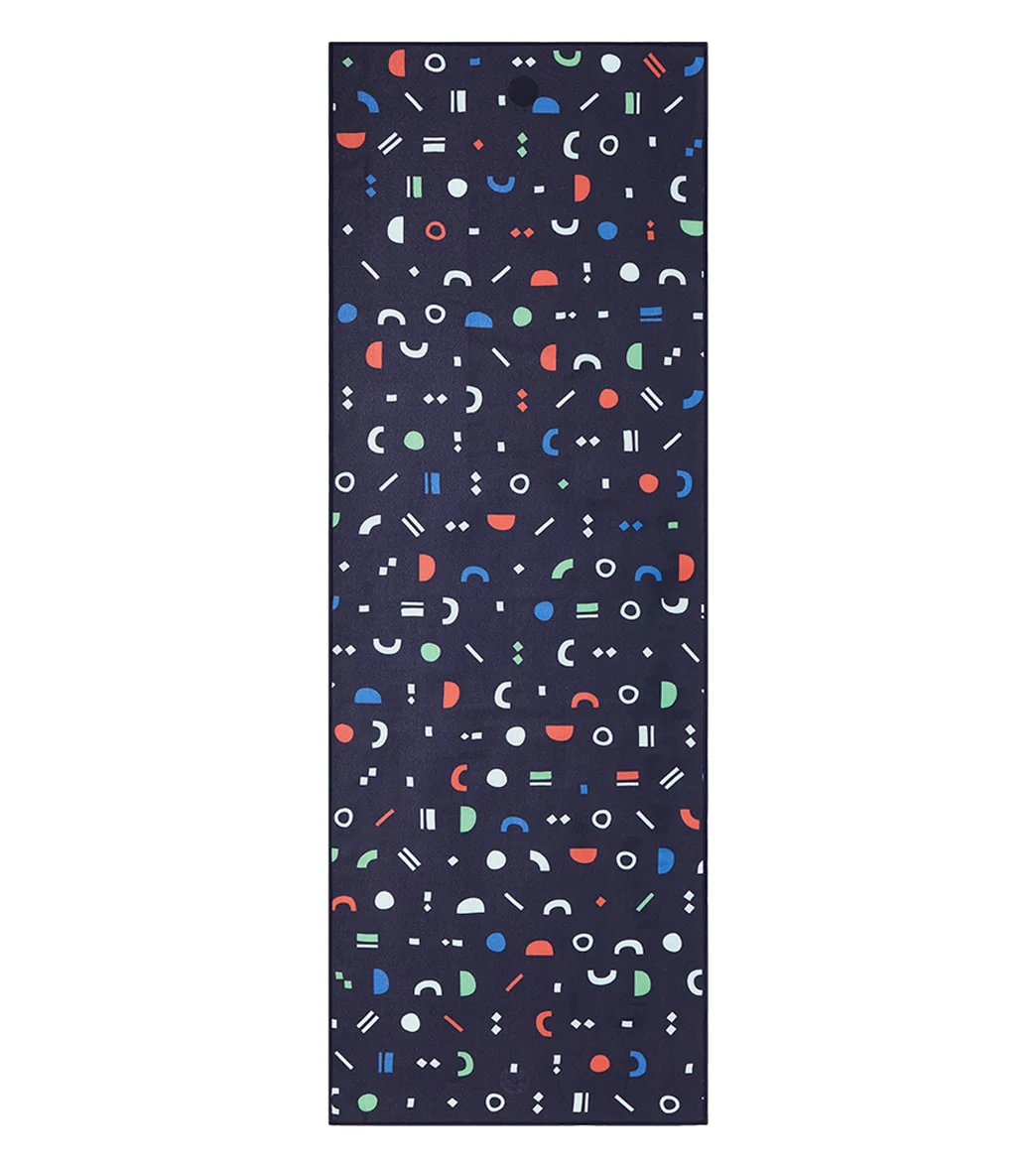 Manduka Yogitoes+ Repreve® Yoga Mat Towel, 71" - Image 9