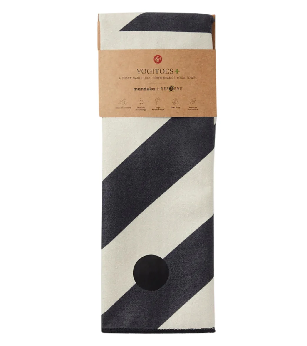 Manduka Yogitoes+ Repreve® Yoga Mat Towel, 71" - Image 95