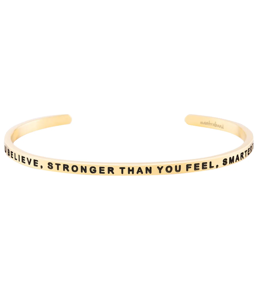 Mantraband Braver Than You Believe, Stronger Than You Feel, Smarter Than You Think Bracelet - Image 3