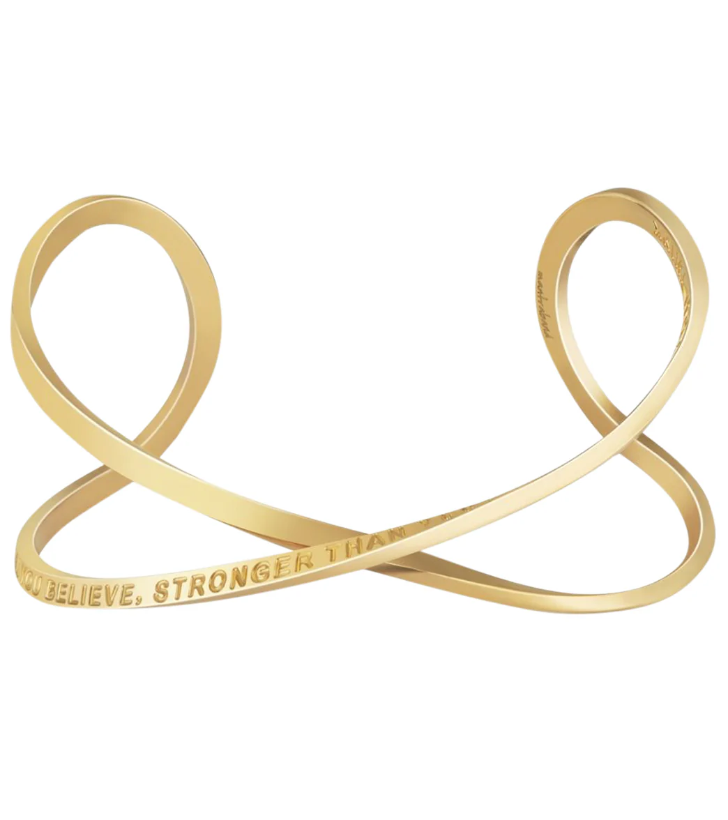 Mantraband Braver Than You Believe, Stronger Than You Feel, Smarter Than You Think Infinity Bracelet - Image 3
