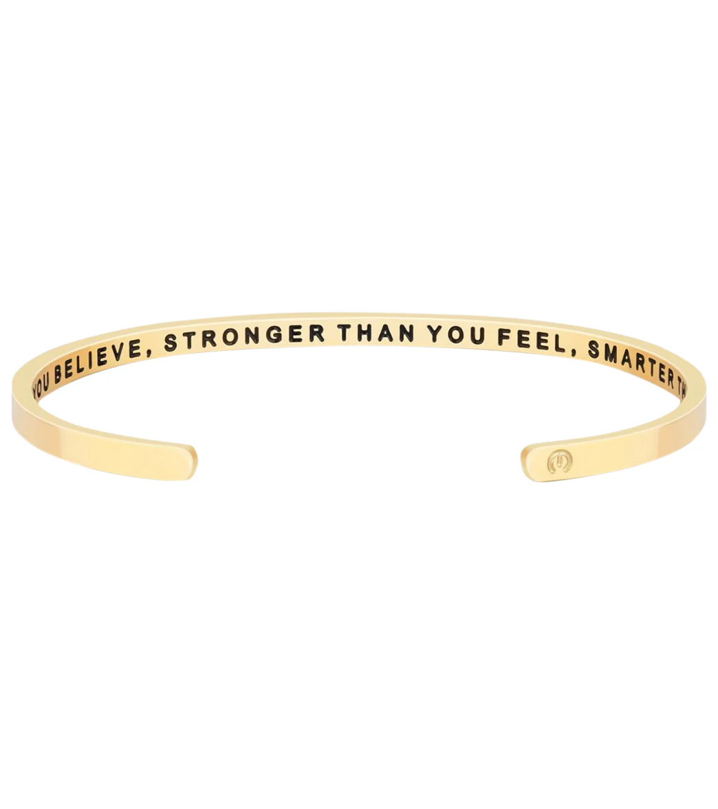 Mantraband Braver Than You Believe, Stronger Than You Feel, Smarter Than You Think Within Bracelet - Image 4