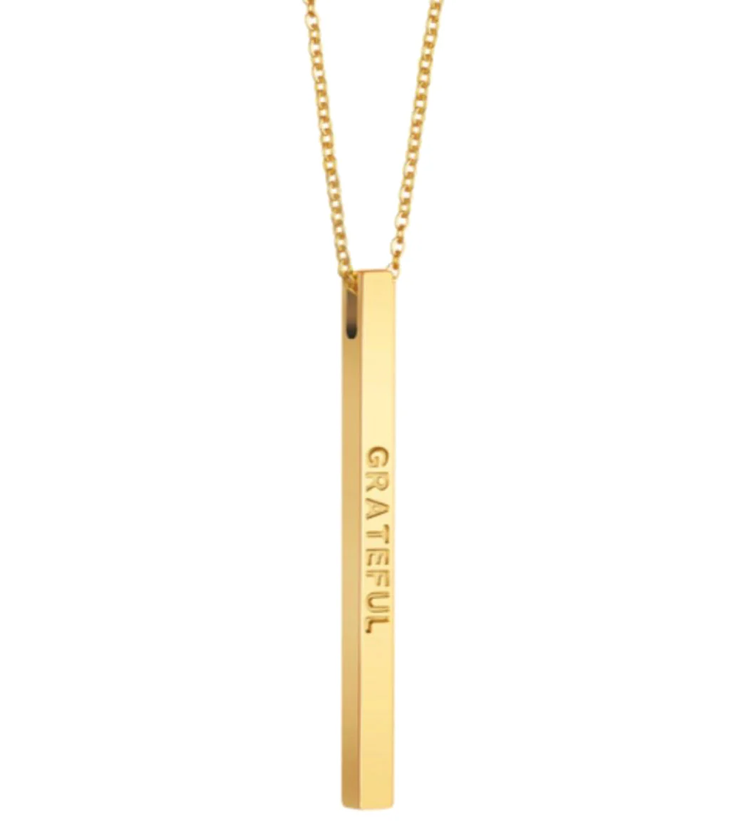 Mantraband Grateful Necklace - Image 4
