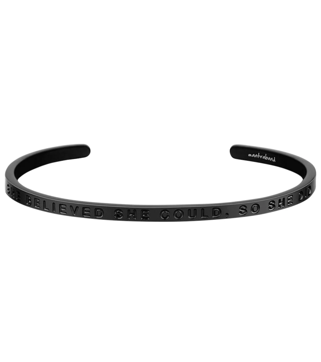Mantraband She Believed She Could, So She Did Bracelet - Image 4