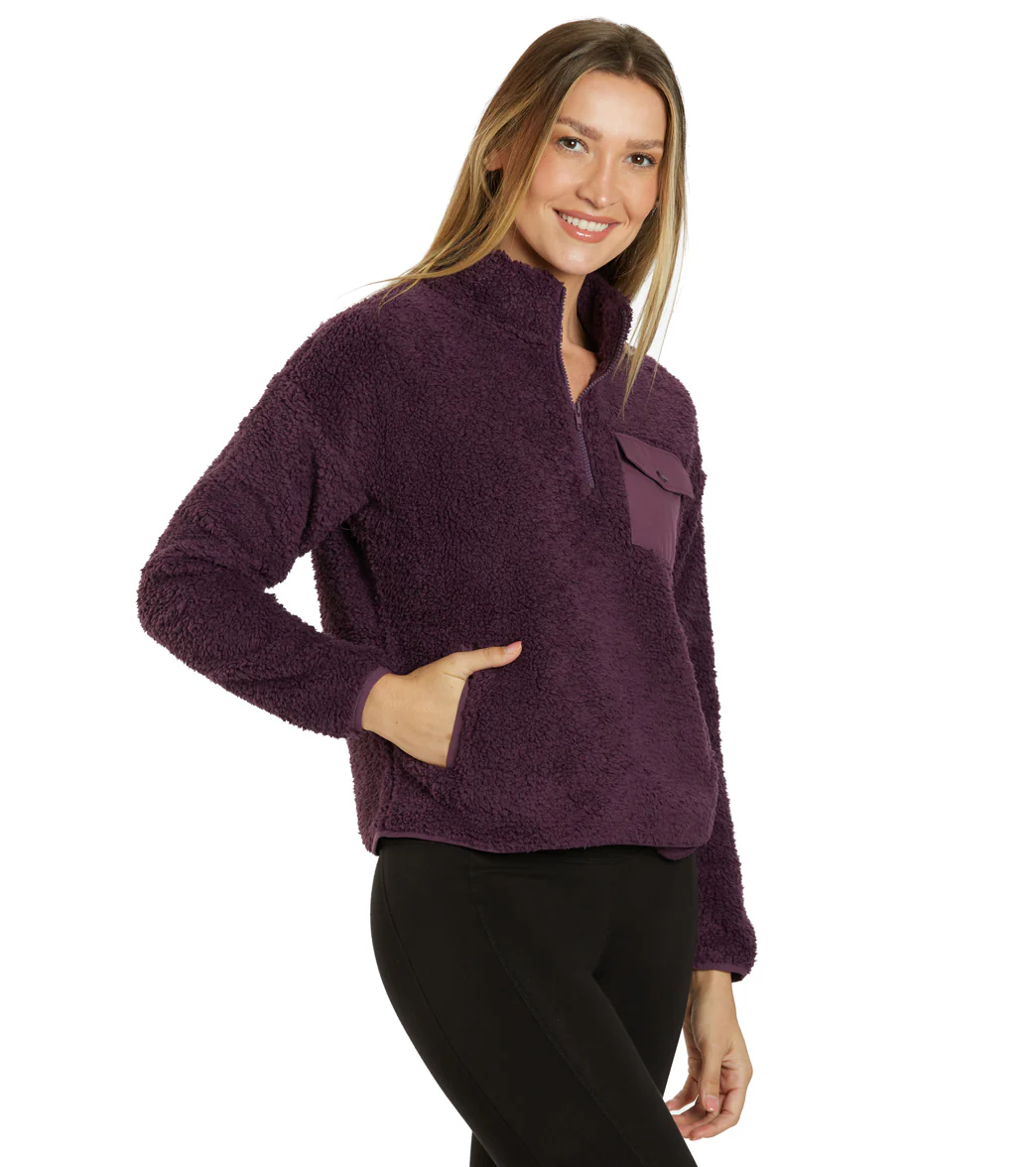 Marika Arden Sherpa Pullover - Image 2