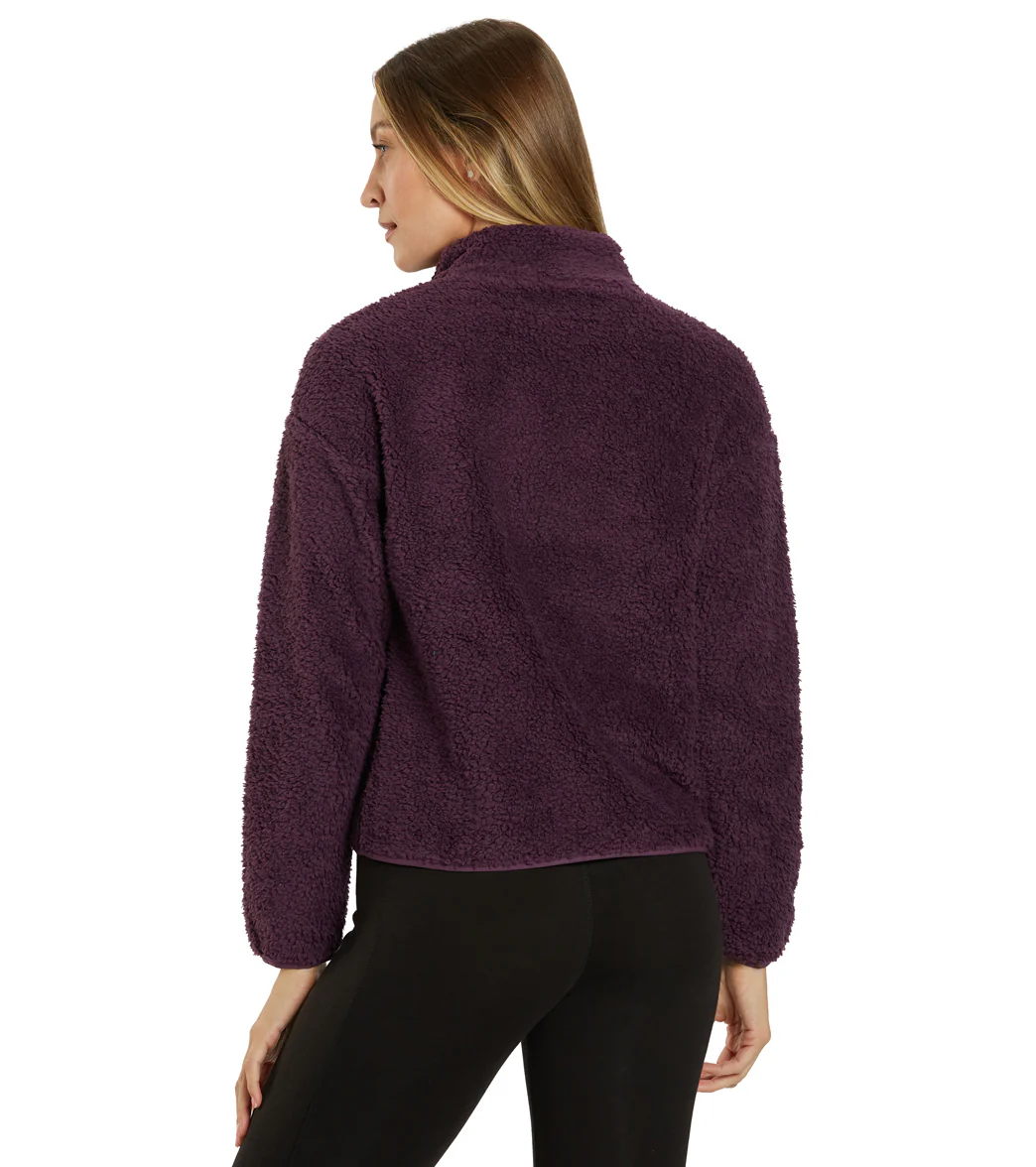 Marika Arden Sherpa Pullover - Image 3