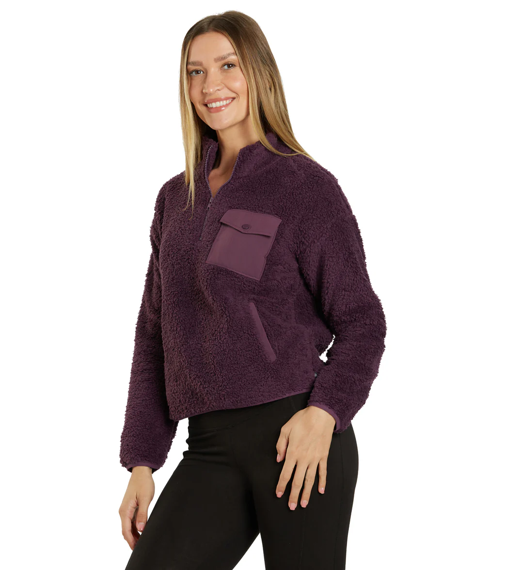 Marika Arden Sherpa Pullover - Image 4