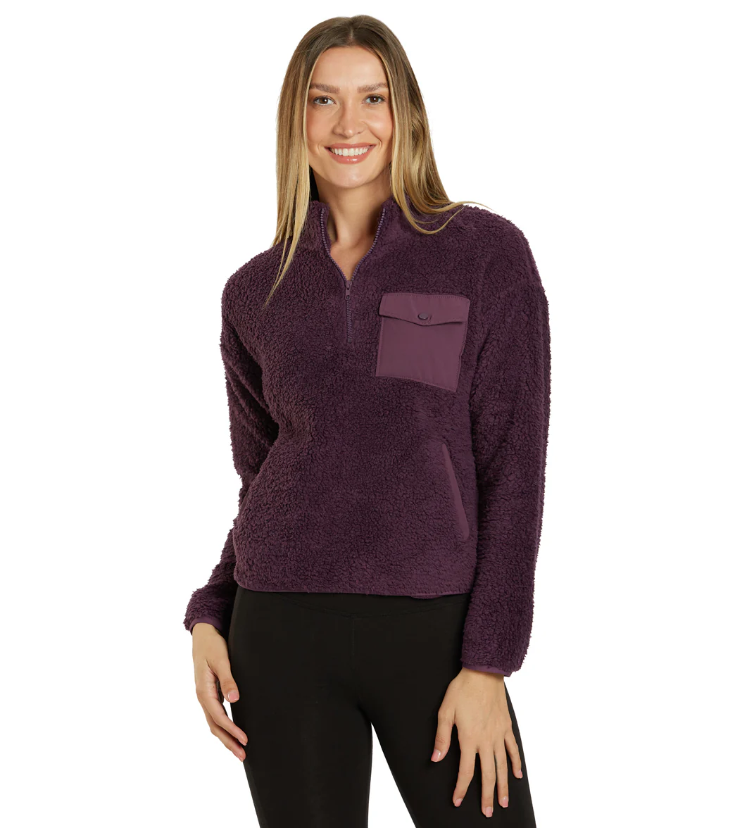 Marika Arden Sherpa Pullover - Image 6