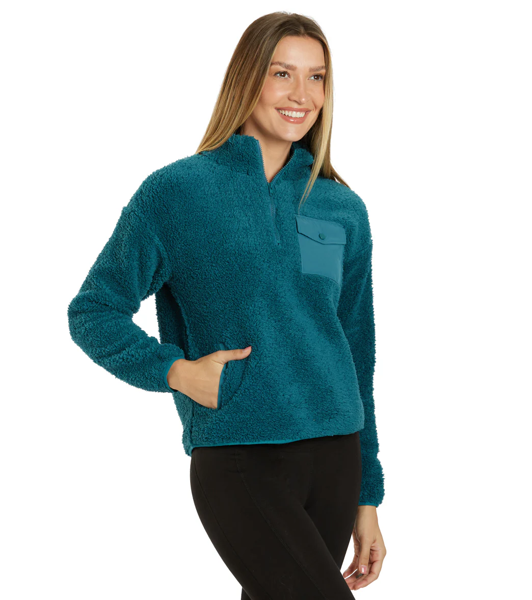 Marika Arden Sherpa Pullover - Image 8