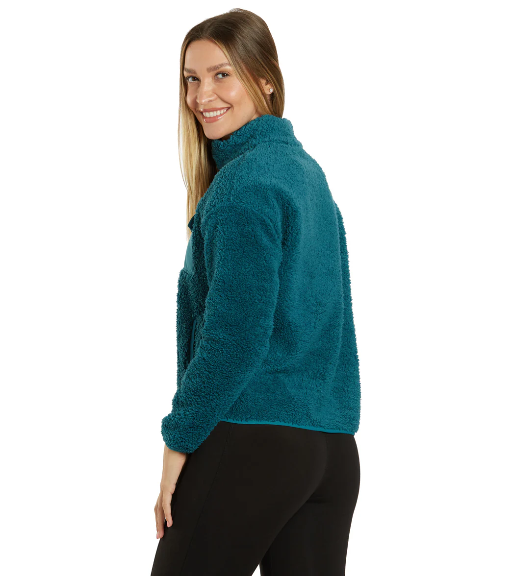 Marika Arden Sherpa Pullover - Image 9