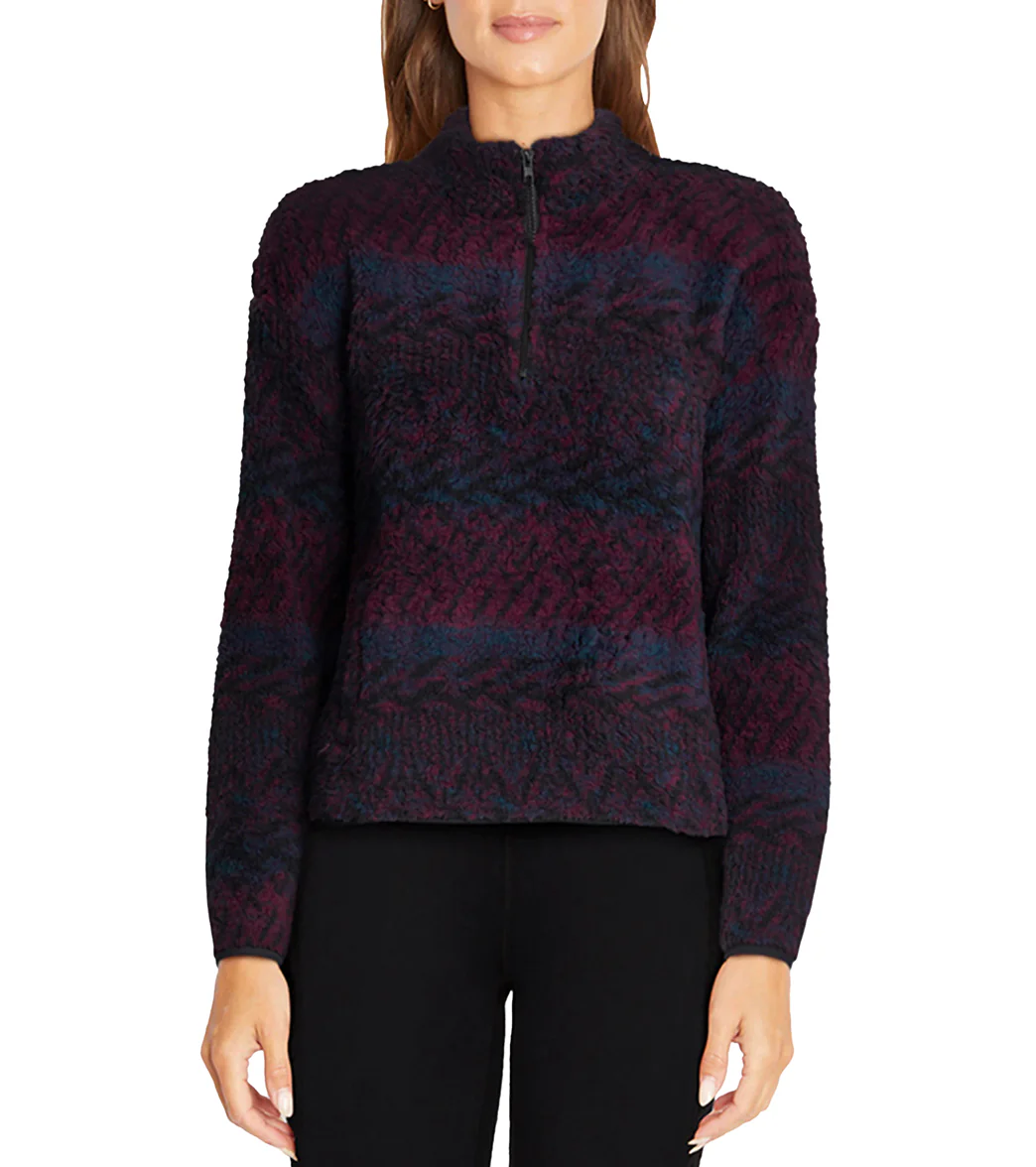 Marika Carson 1/4 Pullover - Image 5