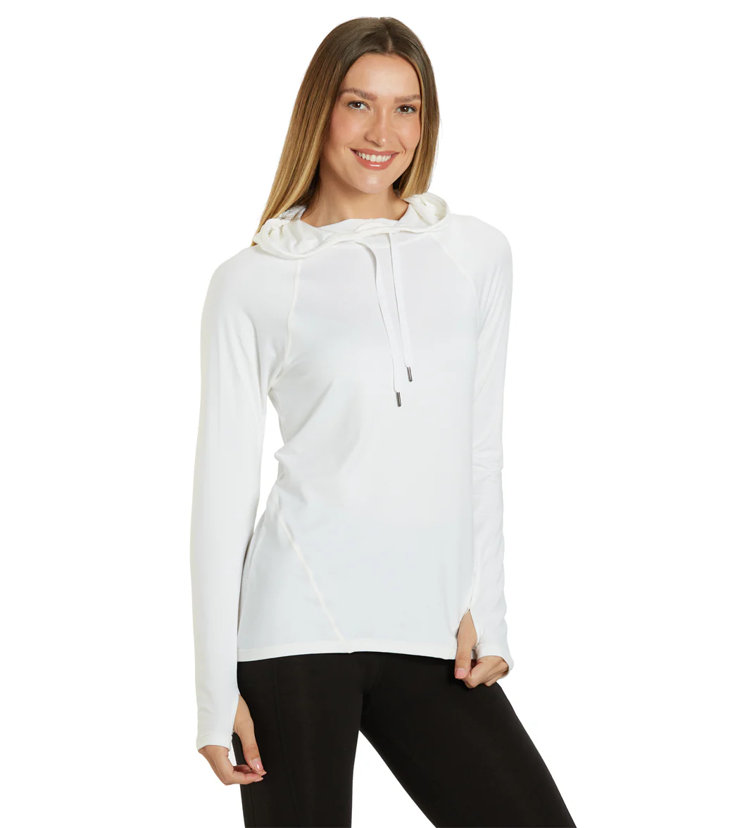 Marika Flex Long Sleeve Hoodie - Image 2