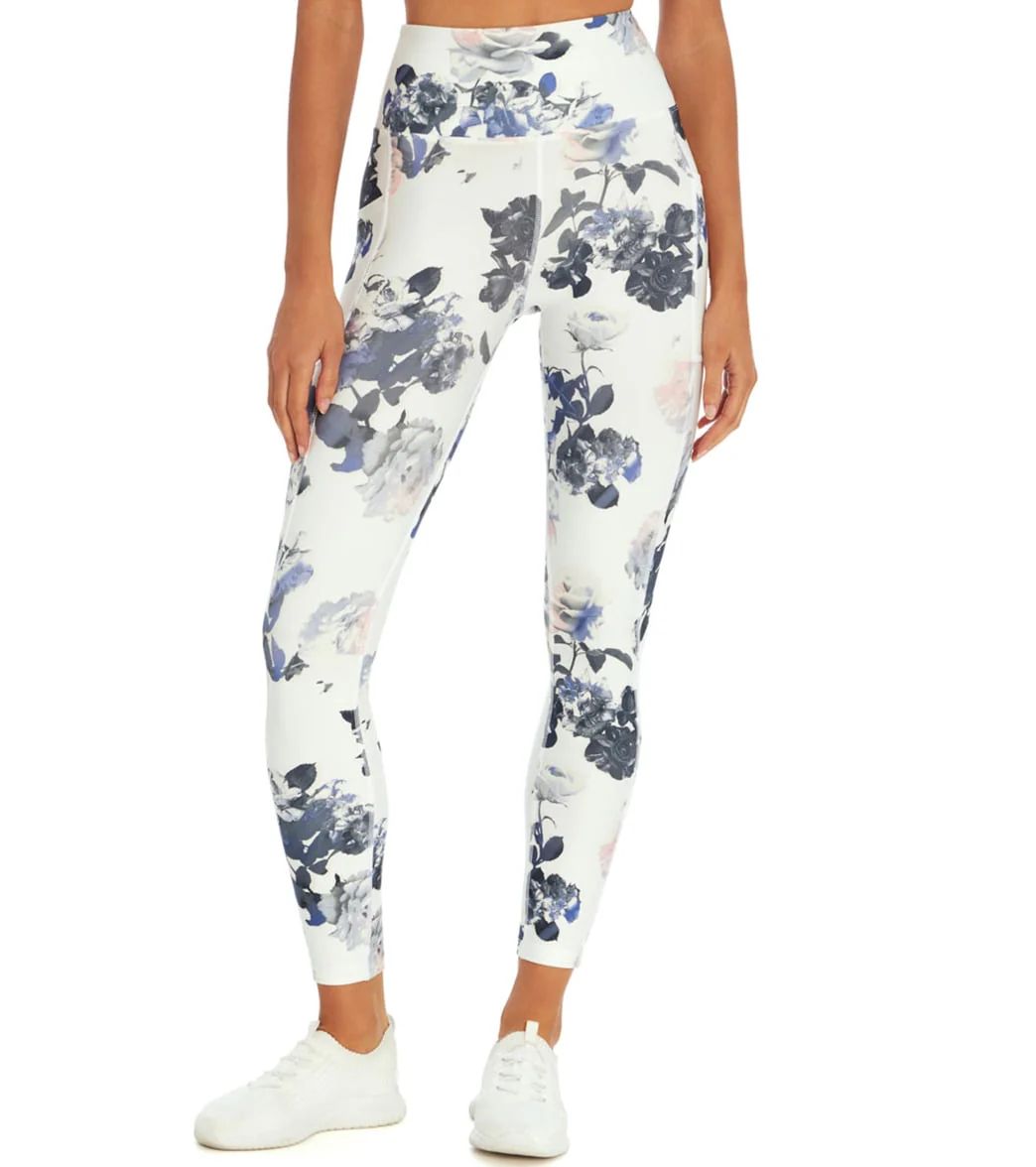 Marika High Rise Flat Waist Ankle Legging