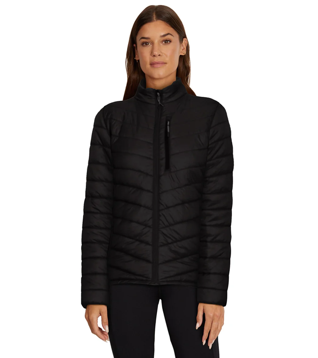 Marika Long Sleeve Puffer Jacket - Image 7