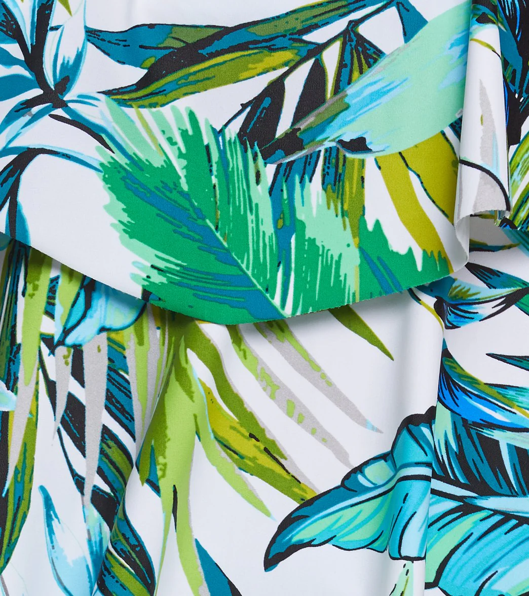 Maxine Palm Beach Tiered Tankini Top - Image 5