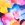 Maxine Women's Plus Size Watercolor Bliss Princess Seam Swim Dress - Image 3