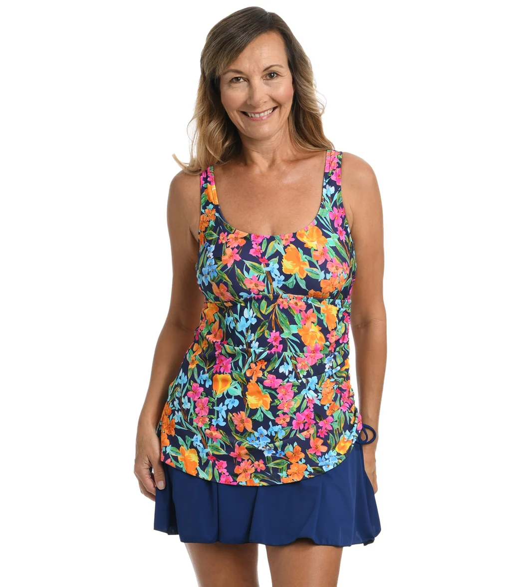Maxine Women's Wildflower Tank Swim Dress - Image 6
