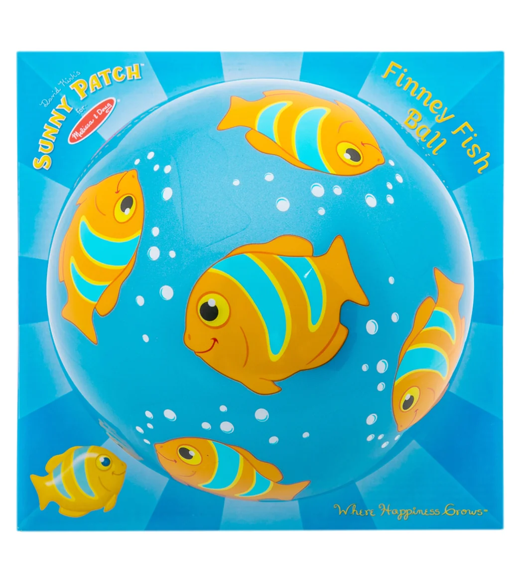 Melissa & Doug Finney Fish Ball - Image 2