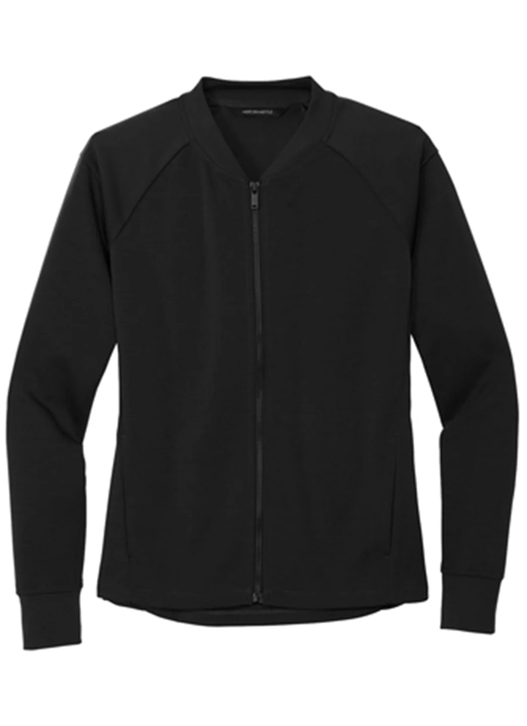Mercer+Mettle Mercer+Mettle™ Women's Double-Knit Bomber - Image 3