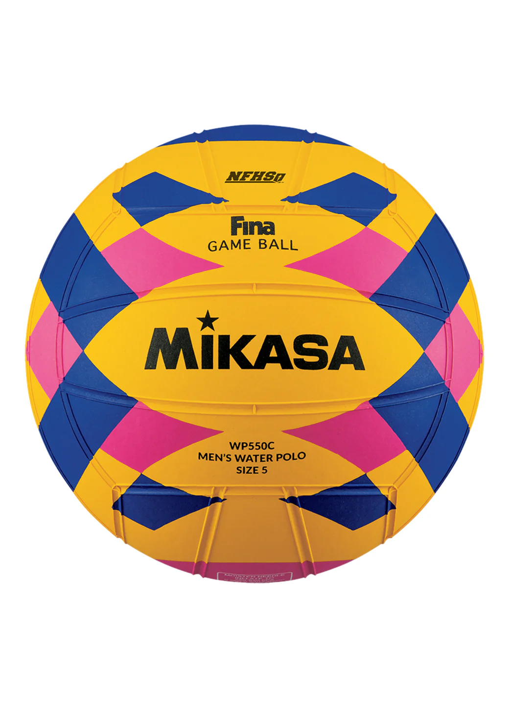 Mikasa NFHS Size 5 Water Polo Ball - Image 6