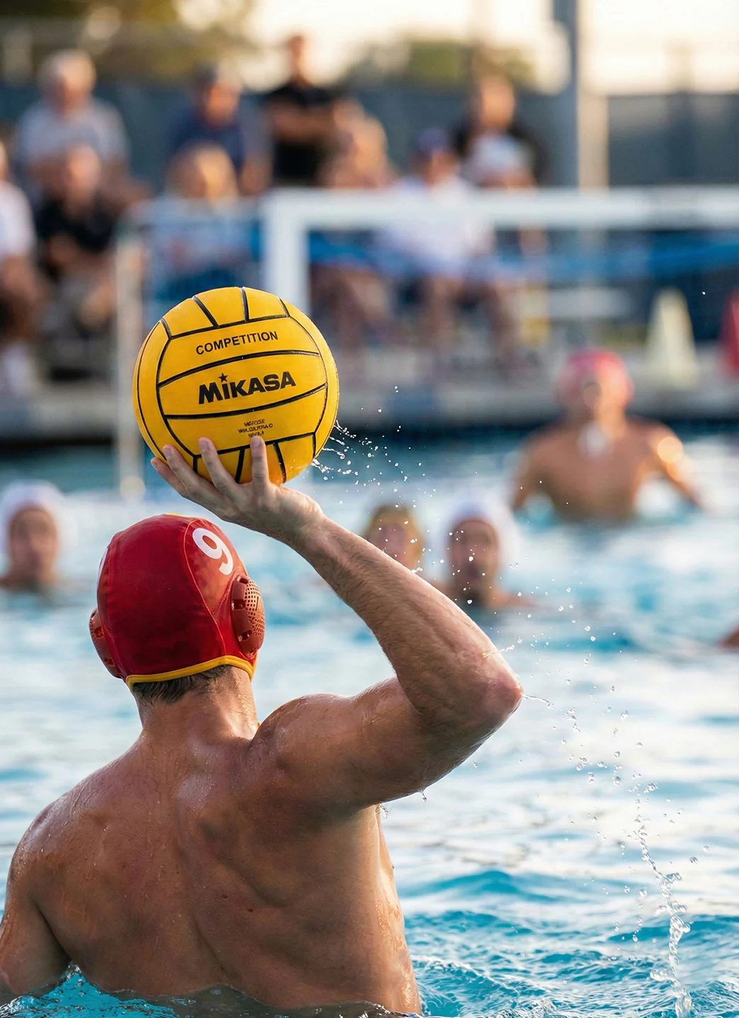 Mikasa Varsity Series Competition Size 3 Water Polo Ball - Image 3