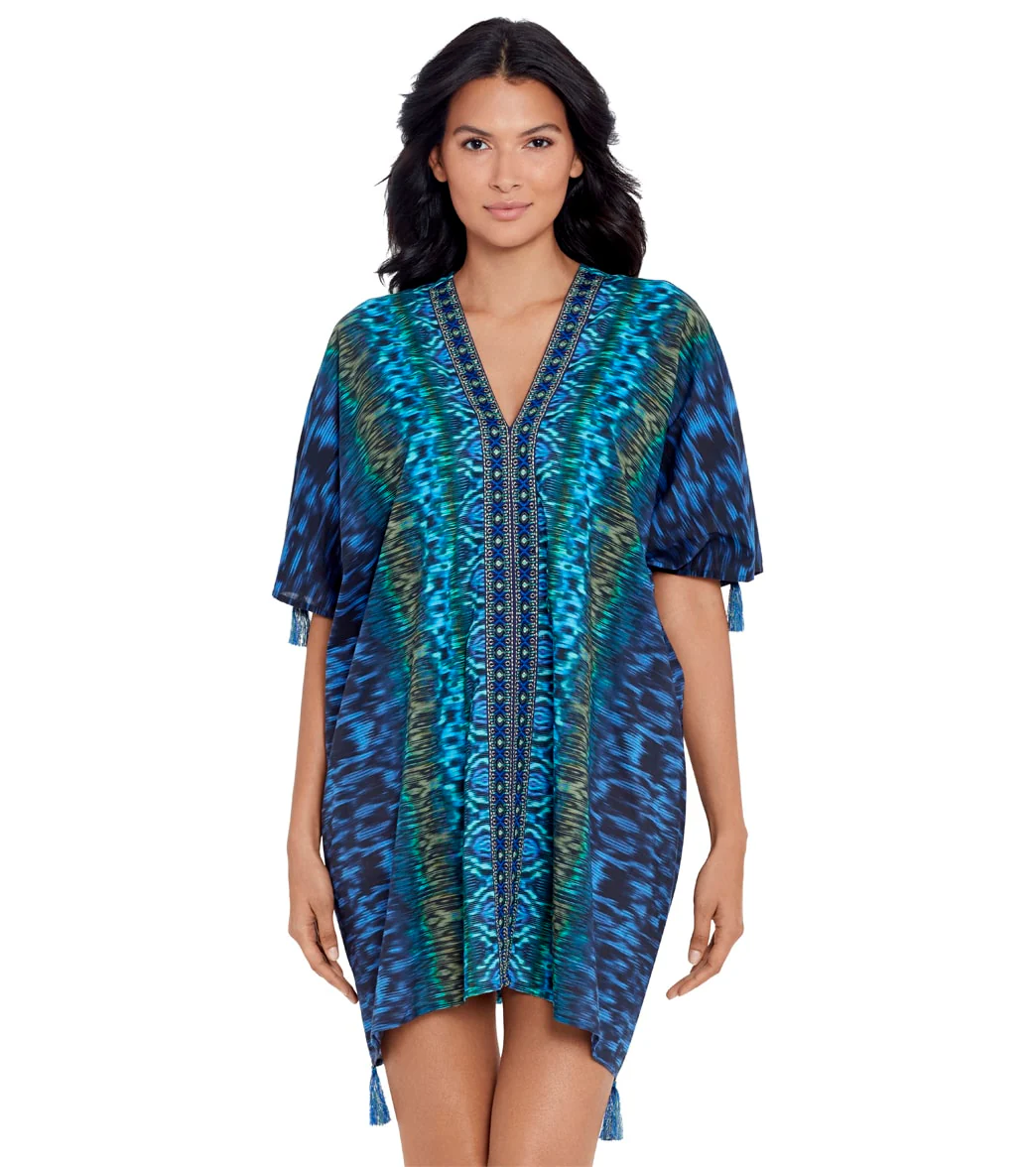 Miraclesuit Women's Alhambra Caftan Cover up - Image 6