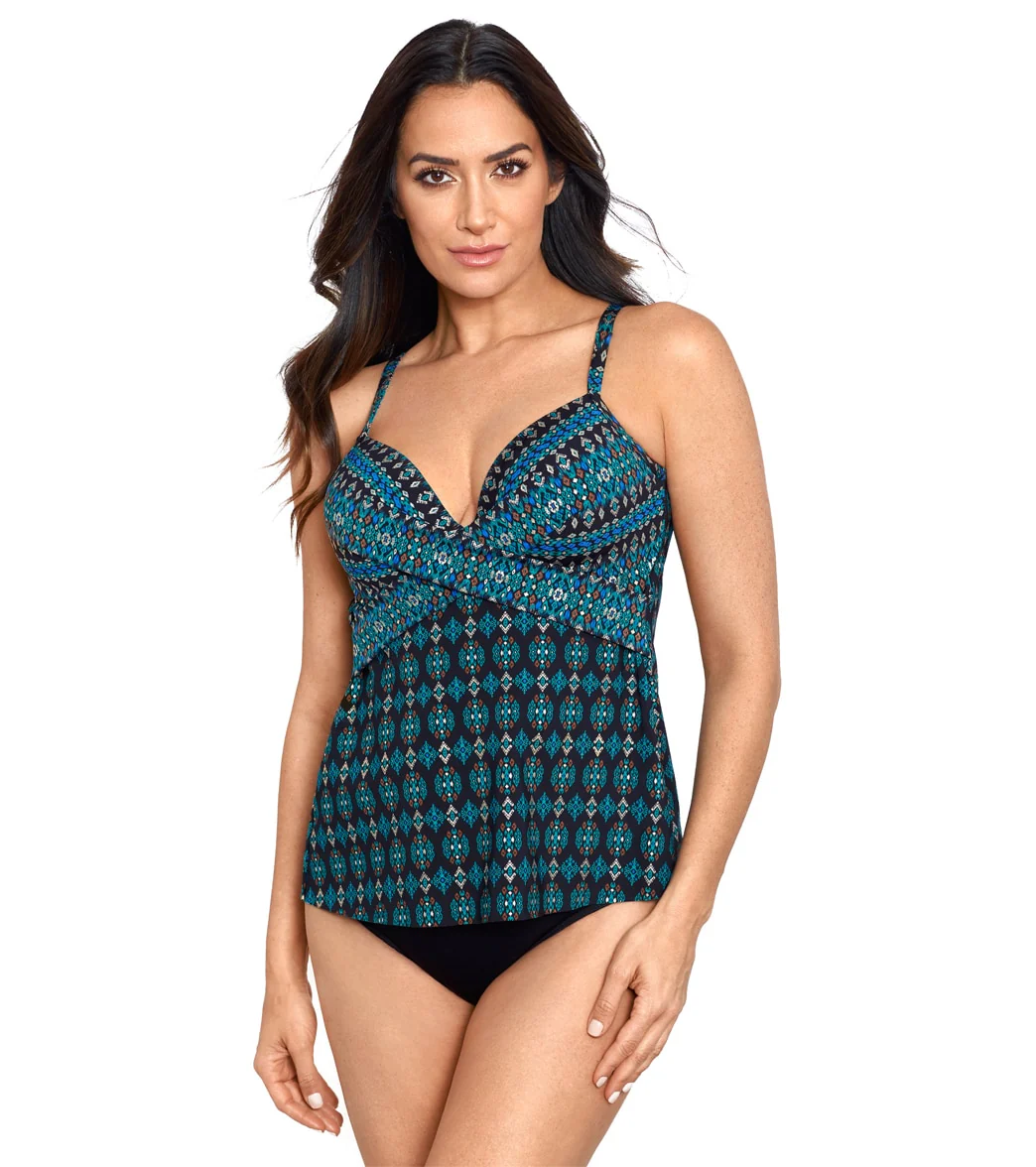Miraclesuit Women's Amarna Allura Tankini Top - Image 5