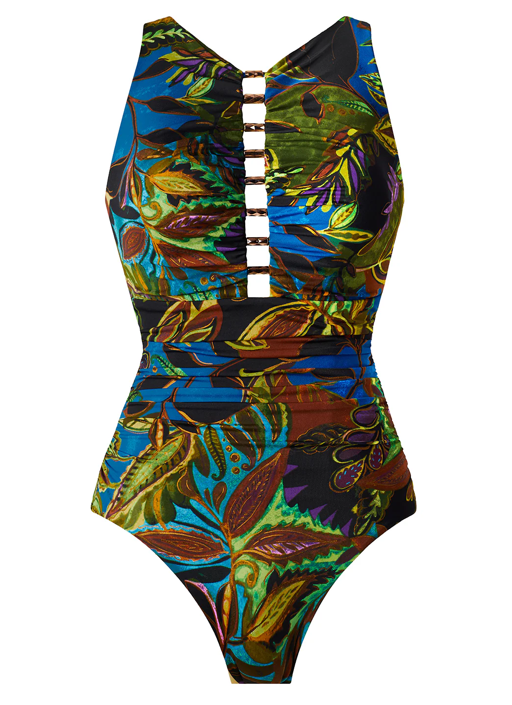 Miraclesuit Women's Amazonia Swizzle One Piece Swimsuit - Image 6