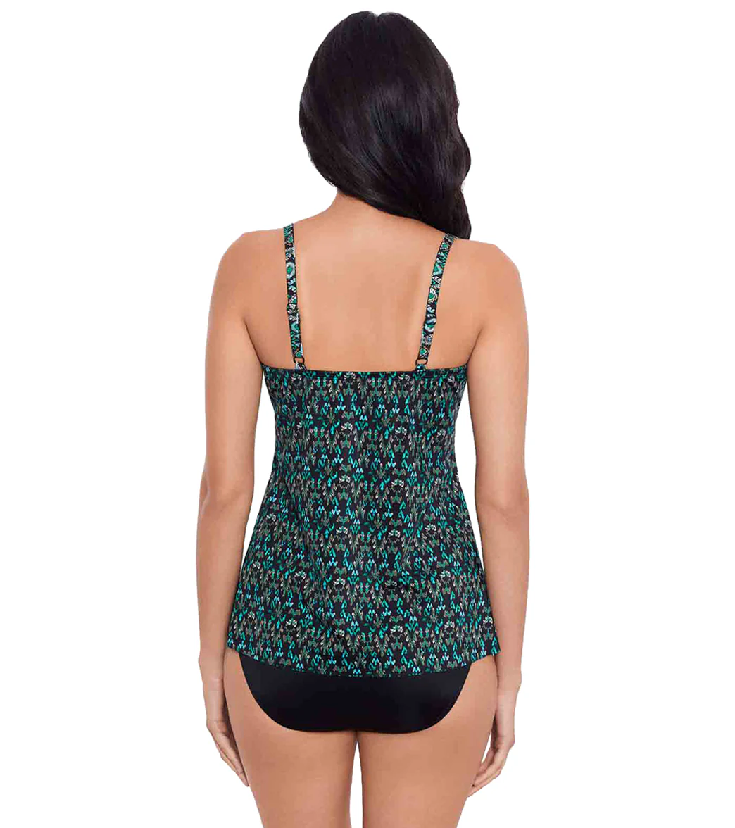 Miraclesuit Women's Bijoux Myrra Top Tankini Top - Image 3