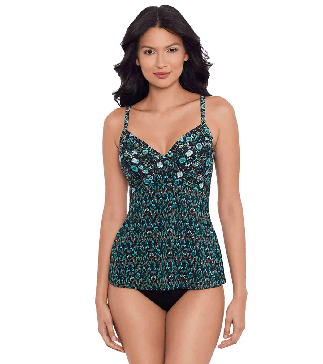 Miraclesuit Women's Bijoux Myrra Top Tankini Top - Image 6