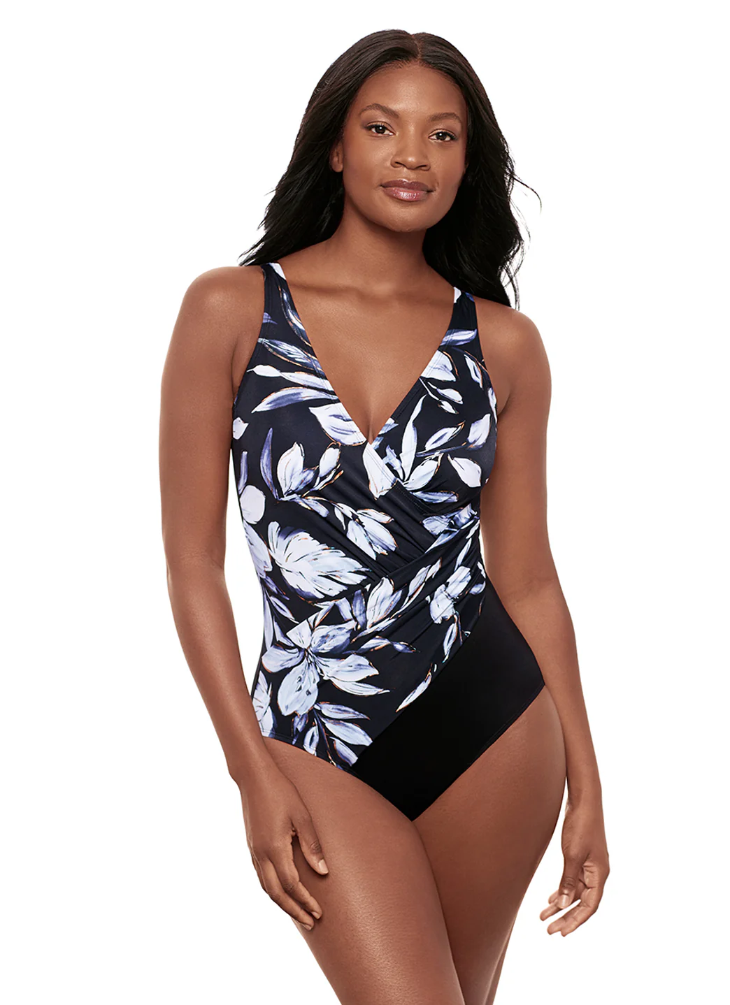 Miraclesuit Women's Fiore Di Luna Oceanus One Piece Swimsuit - Image 3