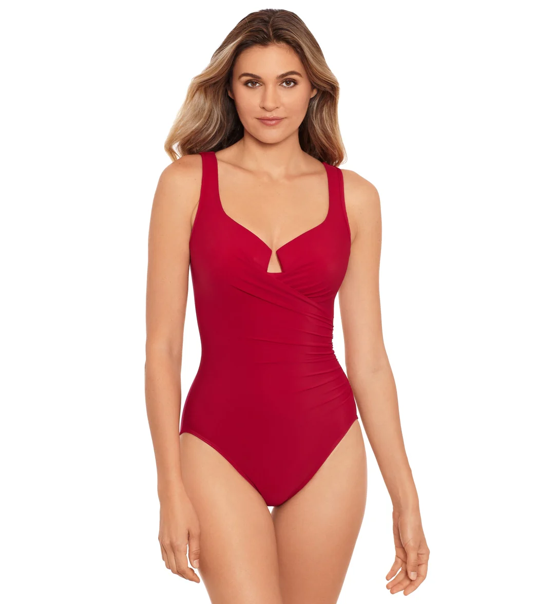 Miraclesuit Women's Must Have Escape Underwire One Piece Swimsuit - Image 12