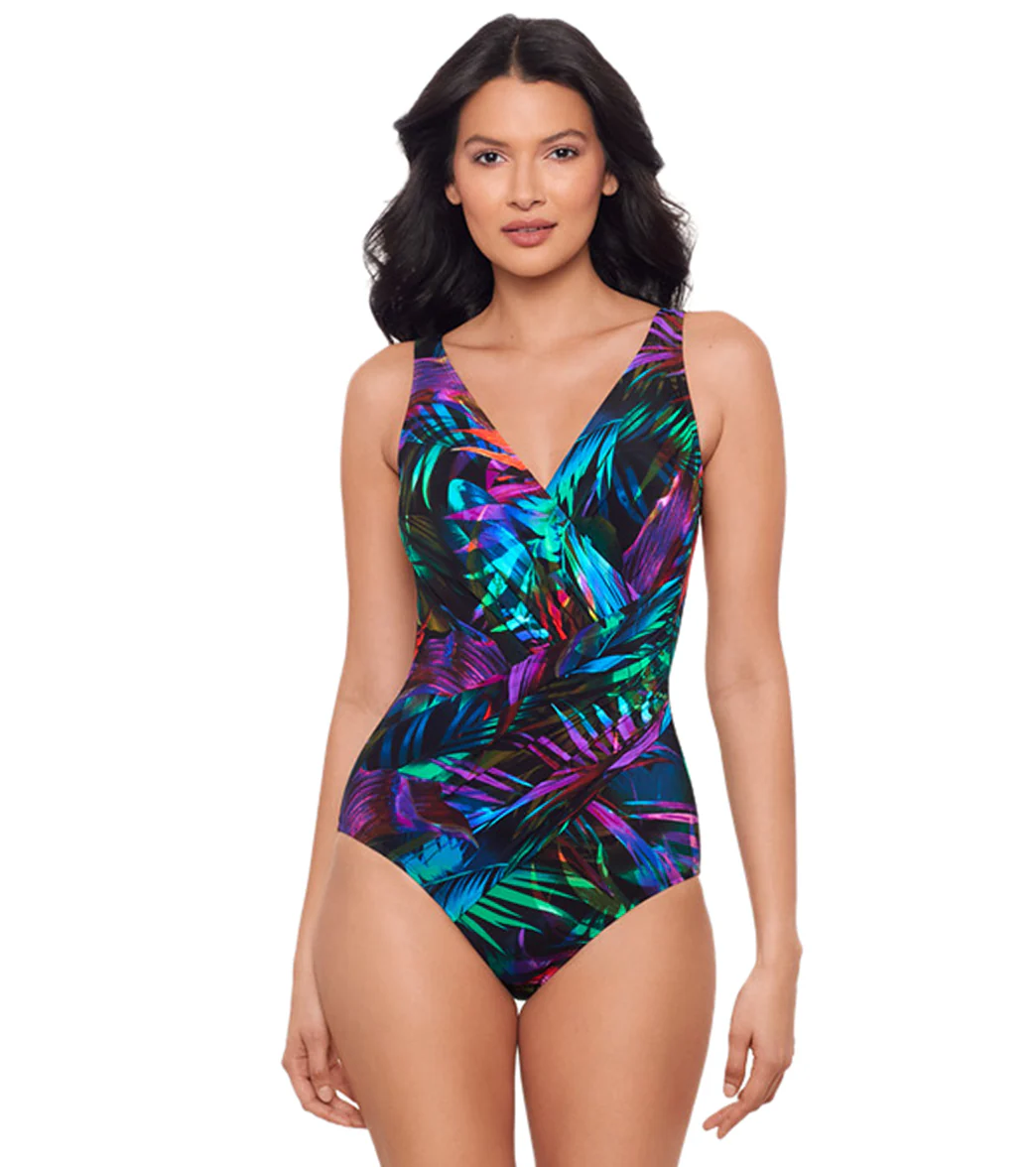 Miraclesuit Women's Palma Paradiso Oceanus One Piece Swimsuit - Image 9