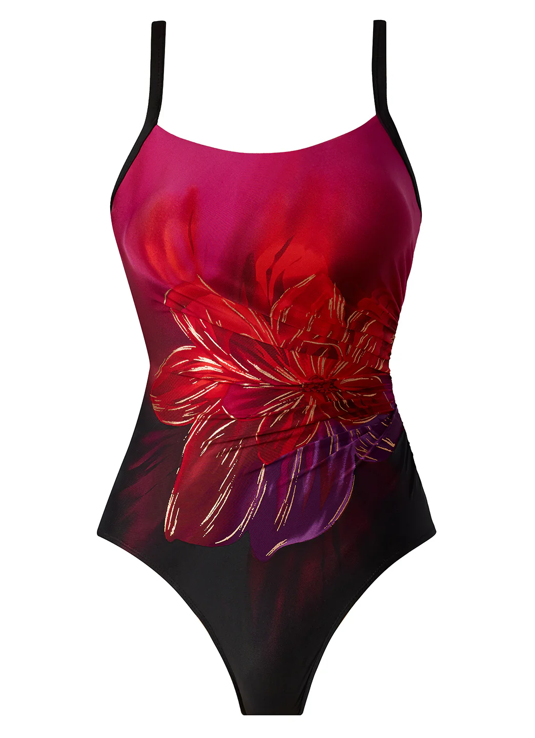 Miraclesuit Women's Petali Rosa Starr One Piece Swimsuit - Image 8