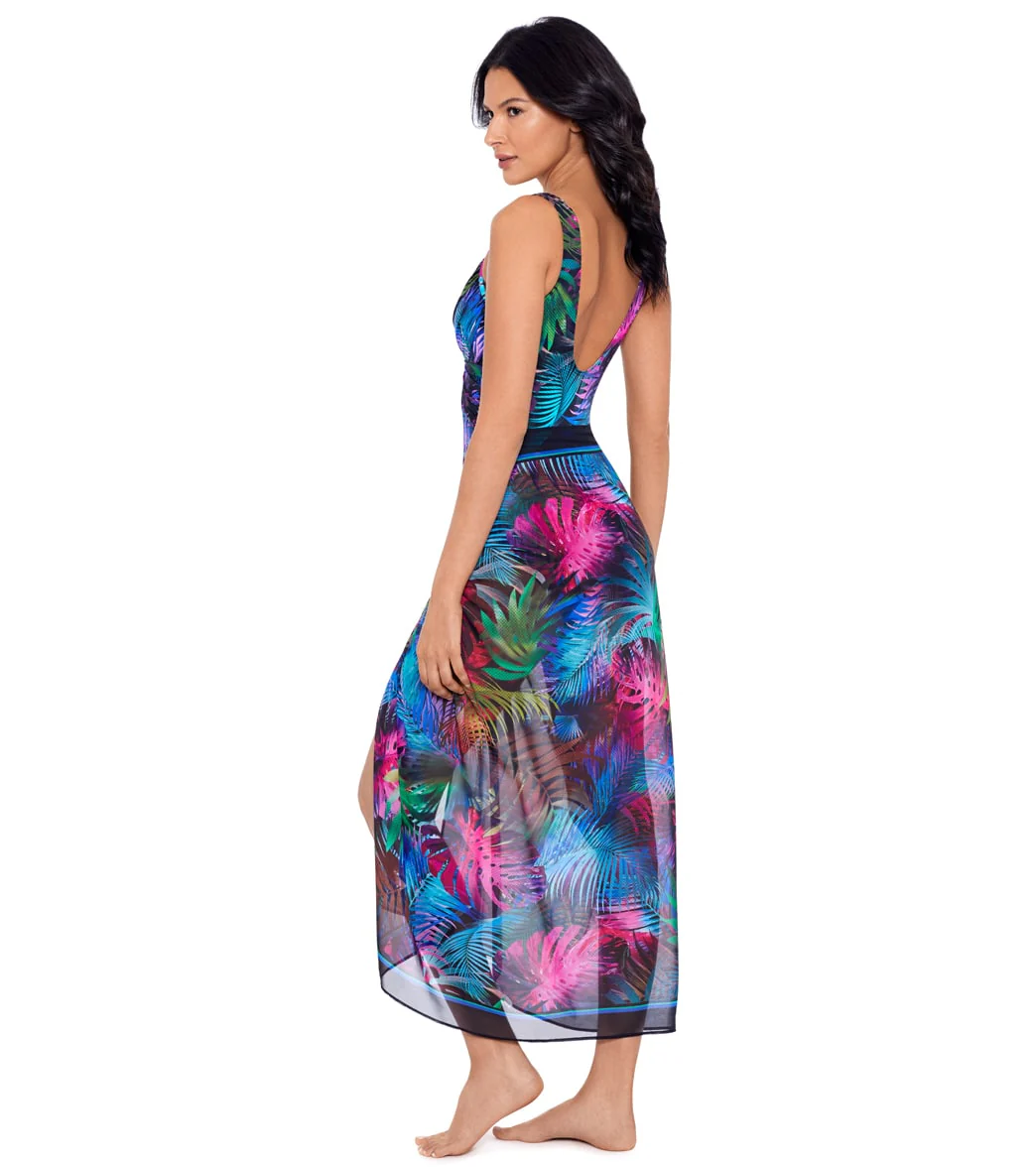 Miraclesuit Women's Pixel Palmas Scarf Pareo Cover up - Image 2