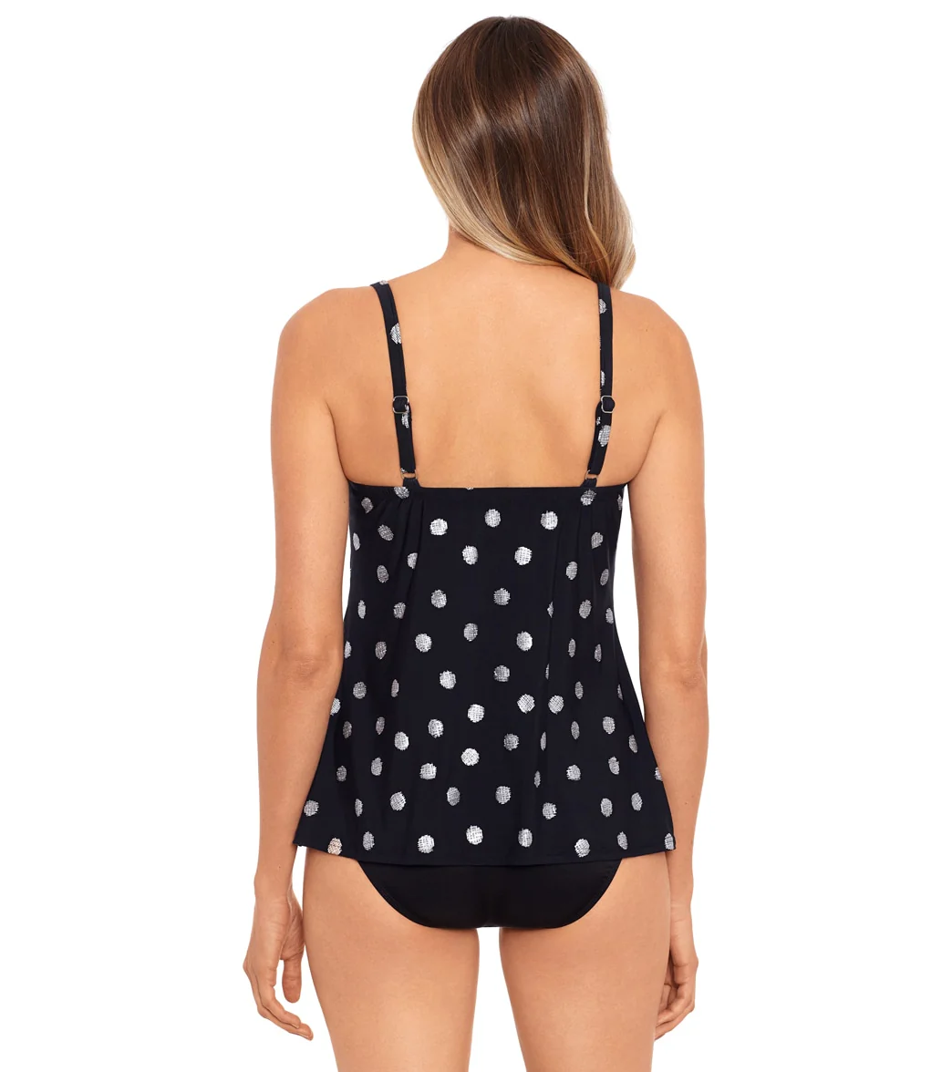 Miraclesuit Women's Pizzelles Love Knot Tankini Top - Image 3