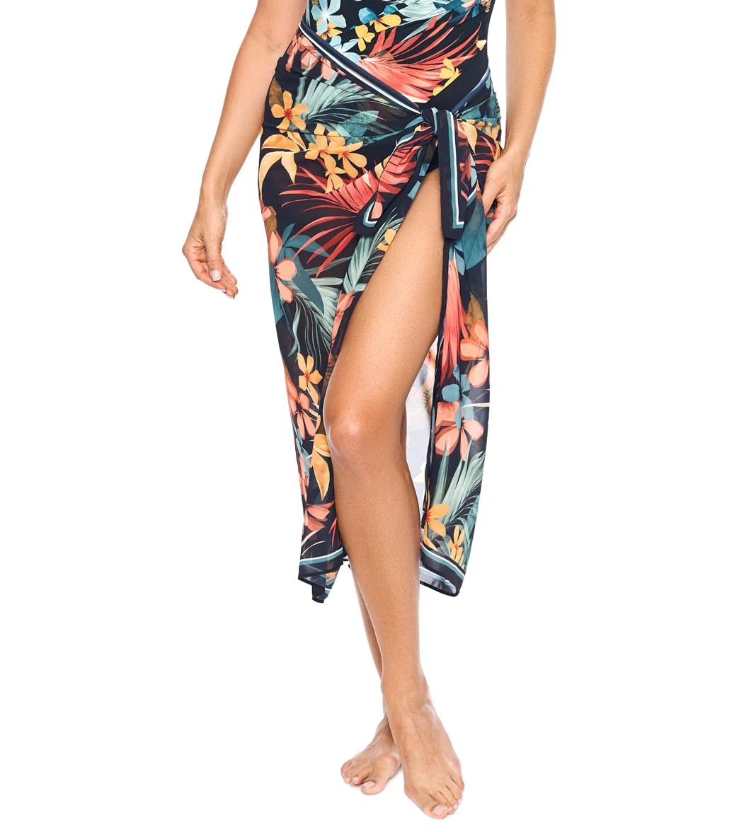 Miraclesuit Women's Plumeria Scarf Pareo - Image 8