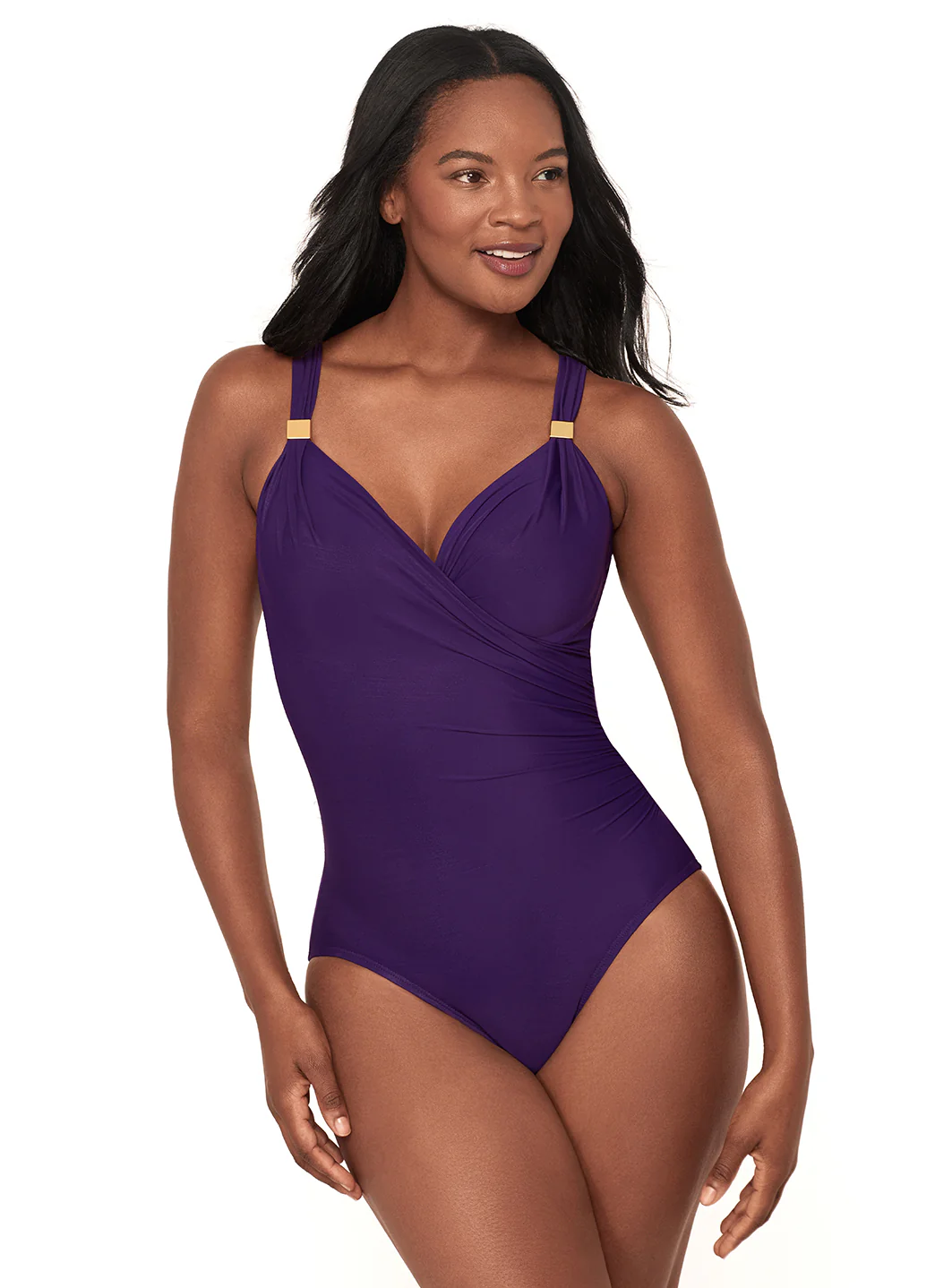 Miraclesuit Women's Razzle Dazzle Siren One Piece Swimsuit - Image 11