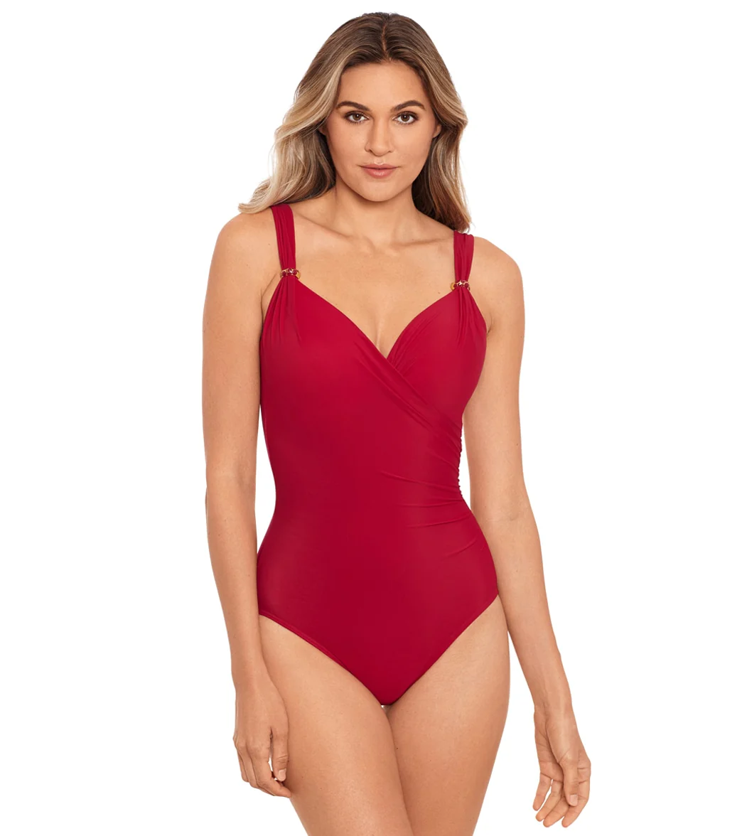 Miraclesuit Women's Razzle Dazzle Siren One Piece Swimsuit - Image 18