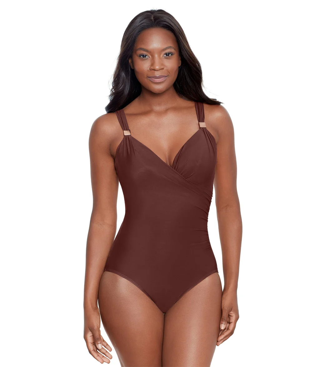 Miraclesuit Women's Razzle Dazzle Siren One Piece Swimsuit - Image 29