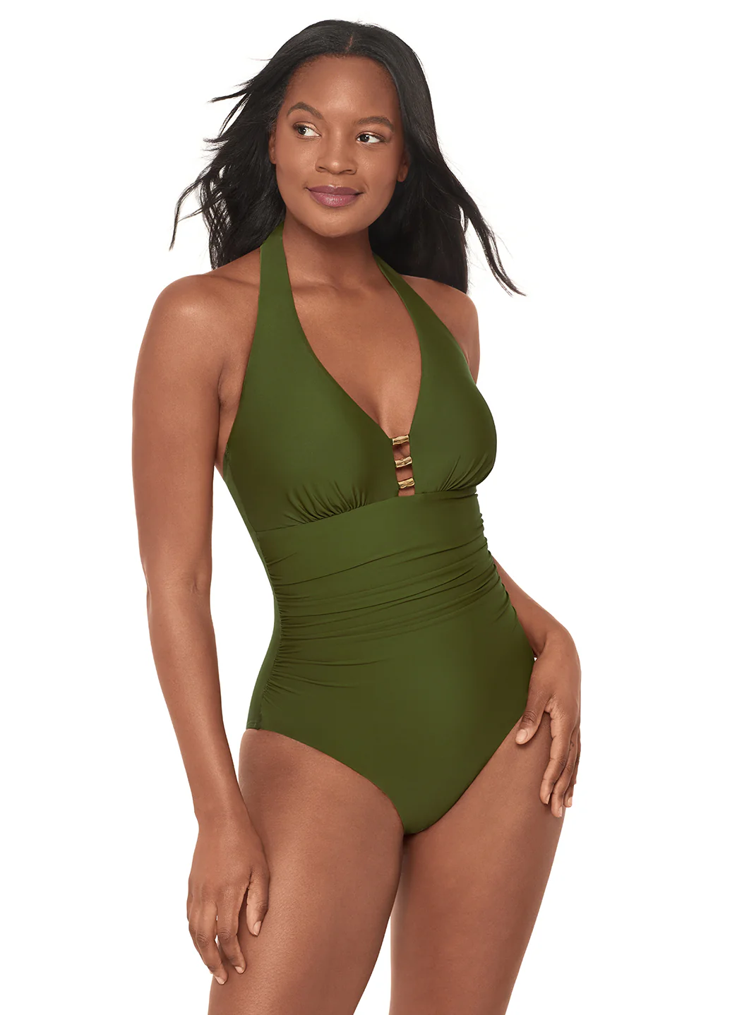 Miraclesuit Women's Razzle Dazzle Theia One Piece Swimsuit - Image 16