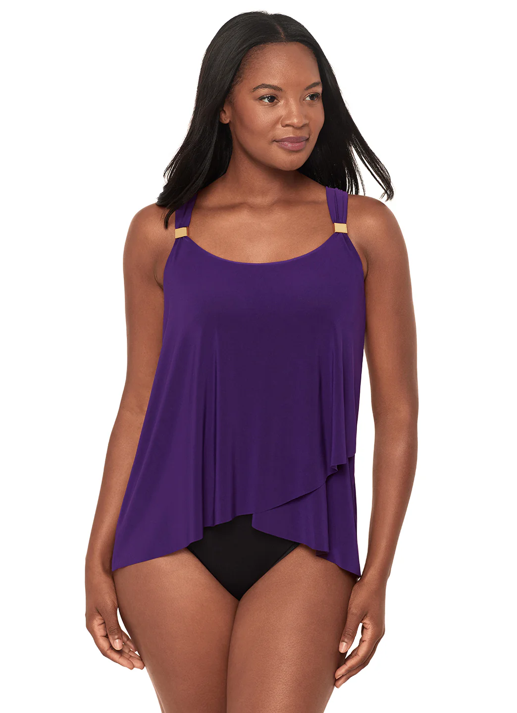 Miraclesuit Women's Razzle Dazzle Underwire Tankini Top - Image 22