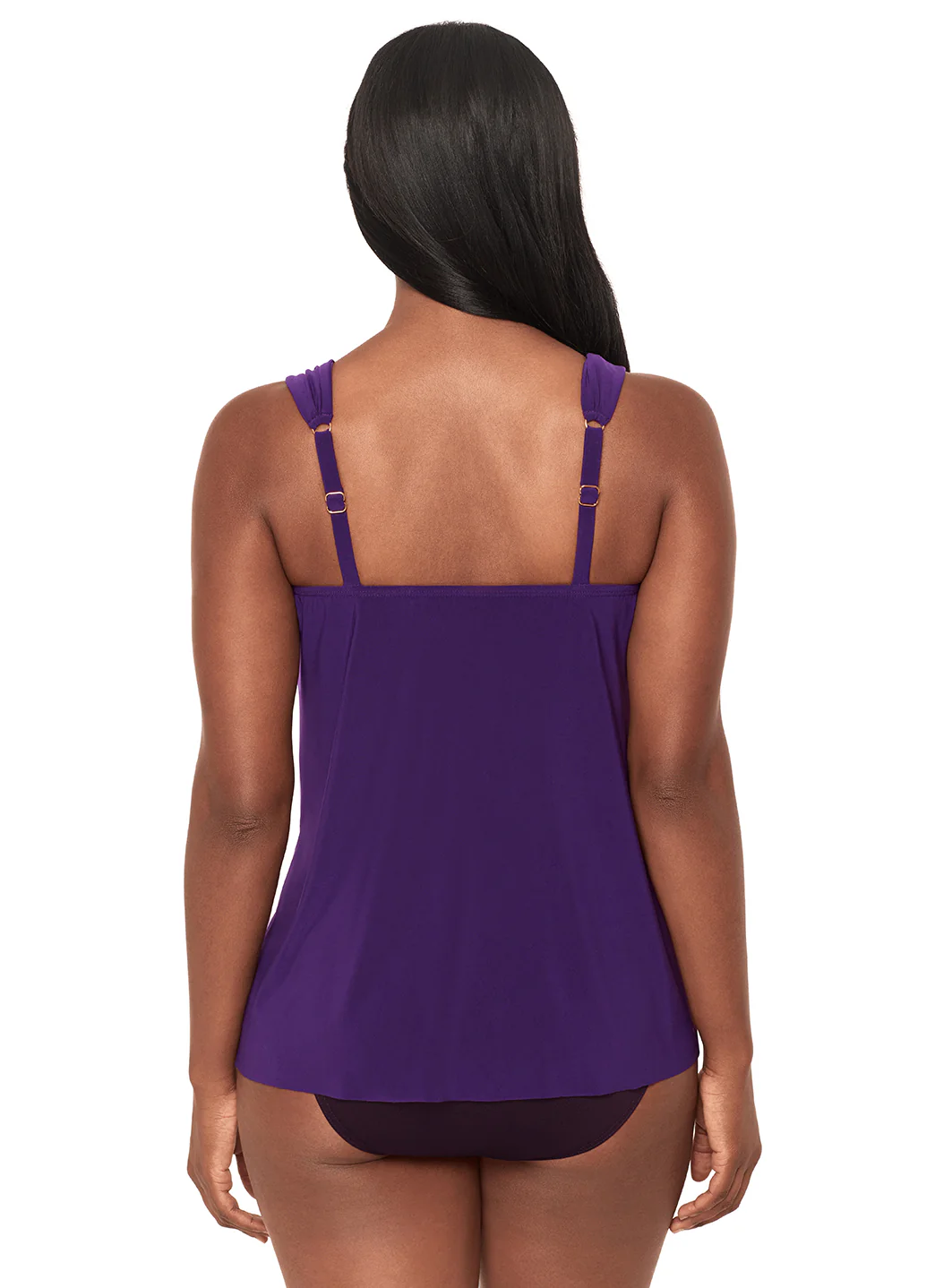 Miraclesuit Women's Razzle Dazzle Underwire Tankini Top - Image 24