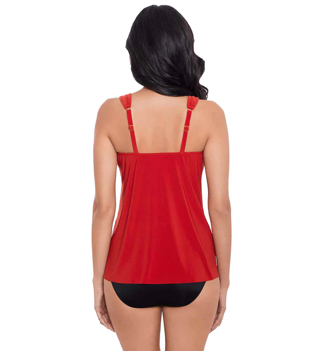 Miraclesuit Women's Razzle Dazzle Underwire Tankini Top - Image 31