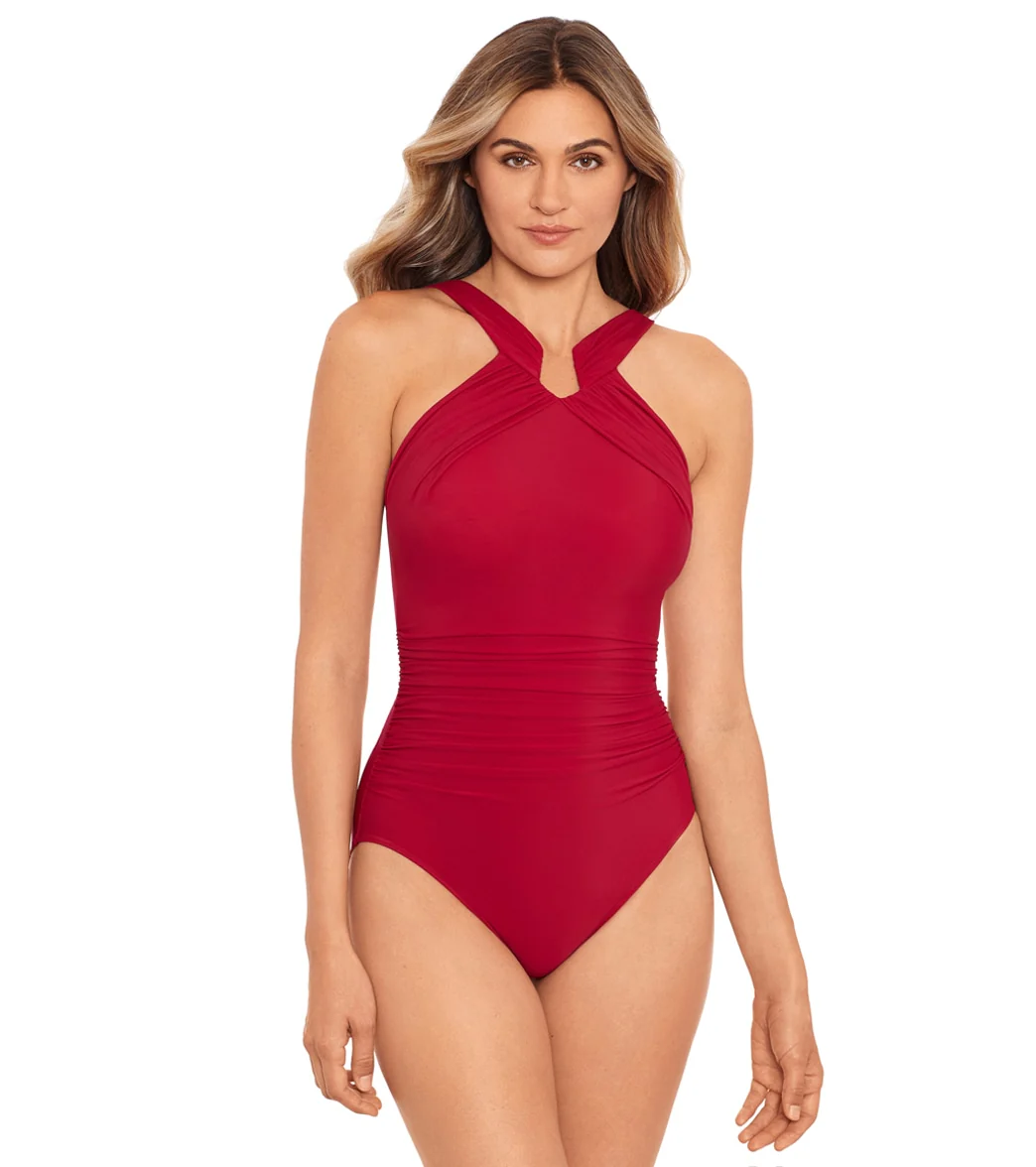 Miraclesuit Women's Rock Solid Aphrodite One Piece Swimsuit - Image 11