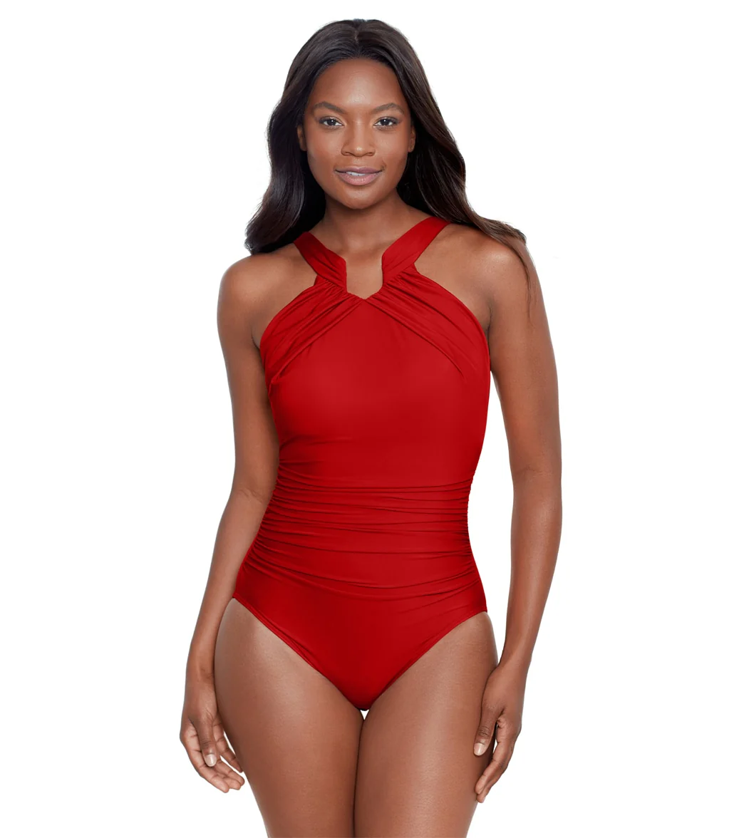 Miraclesuit Women's Rock Solid Aphrodite One Piece Swimsuit - Image 17