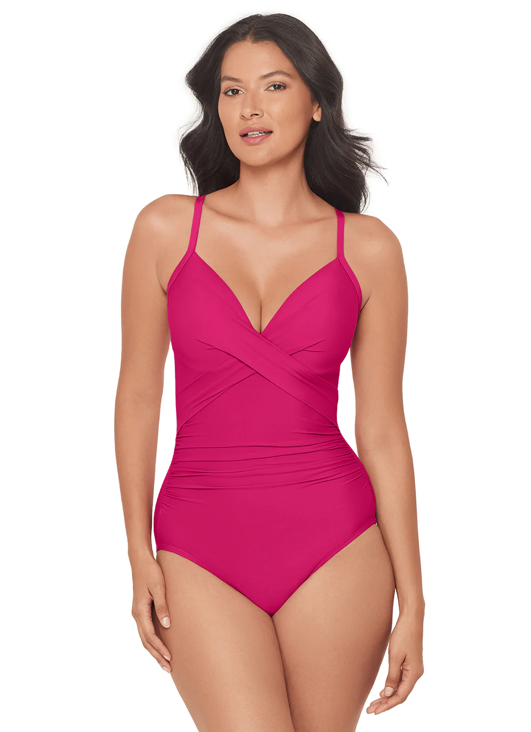 Miraclesuit Women's Rock Solid Captivate One Piece Swimsuit - Image 6