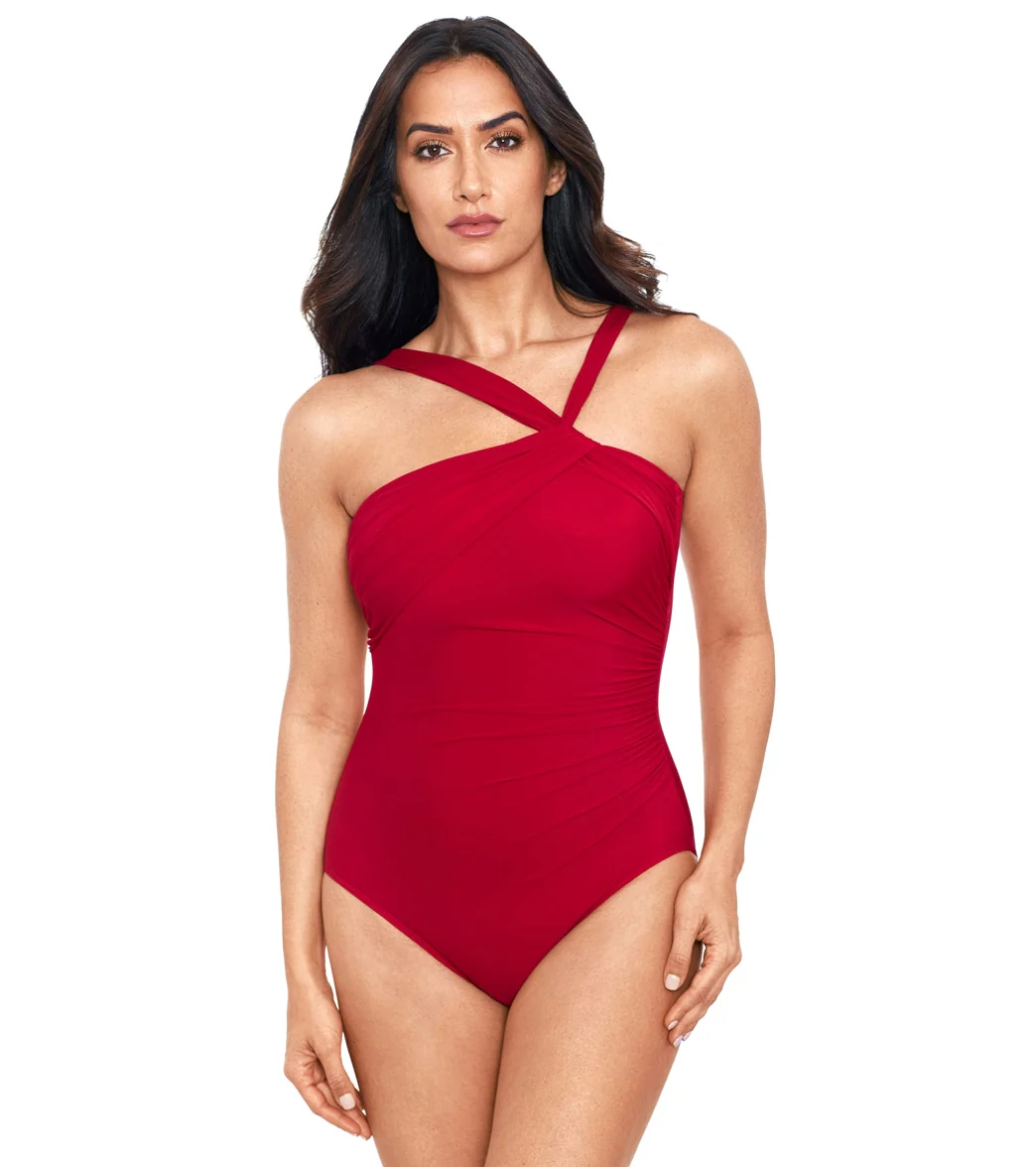 Miraclesuit Women's Rock Solid Europa One Piece Swimsuit - Image 21
