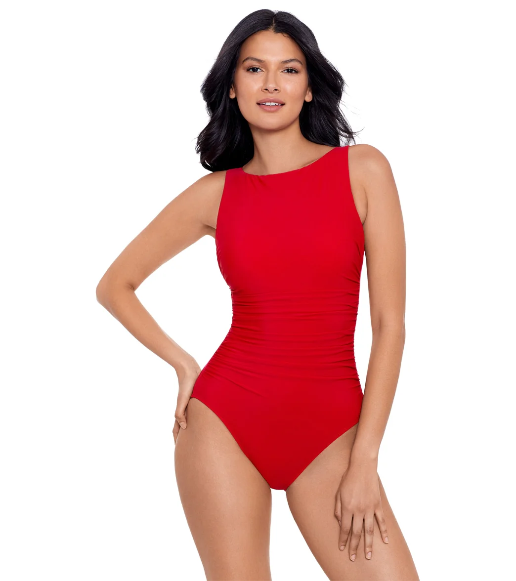 Miraclesuit Women's Rock Solid Regatta One Piece Swimsuit - Image 15